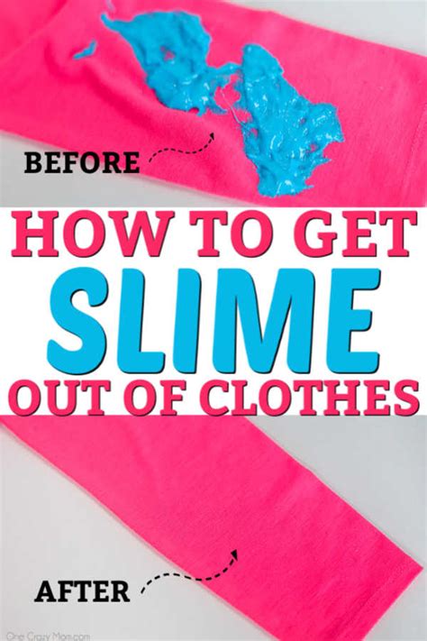 How do you get slime out of clothes. Things To Know About How do you get slime out of clothes. 